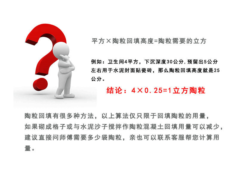 修水縣陶粒廠家 修水縣陶粒批發 修水縣陶?；靥钚l生間要多少錢